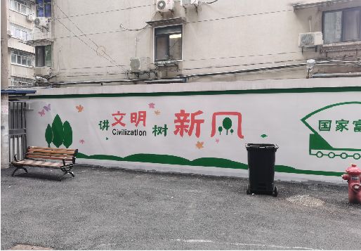 孟连社区墙绘